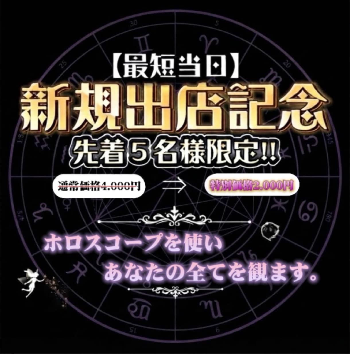 ホロスコープで強みや弱み／内面／整理・分析します 精密星読み あなただけの【取扱説明書】本質/思考/心の回復法 イメージ1