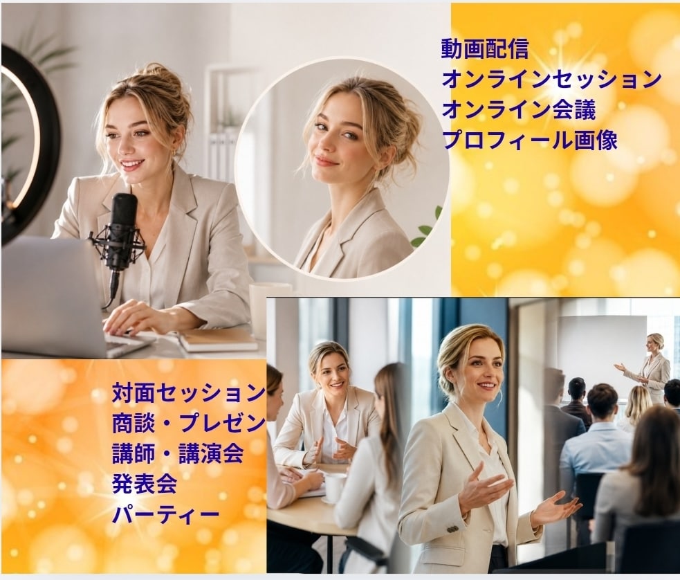 ブランディング☆似合う服装/カラーをお伝えします ホロスコープ鑑定で、周囲からの見た目の印象アップ! イメージ4