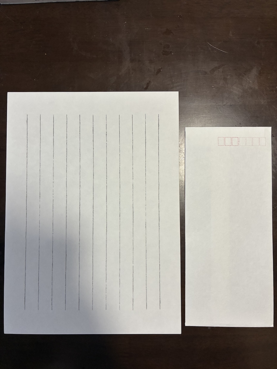 師範が書く　女性の皆様、手書き代行を賜ります 上品かつ飾らない、相手の心に響く手書きお手紙を送りませんか？ イメージ8