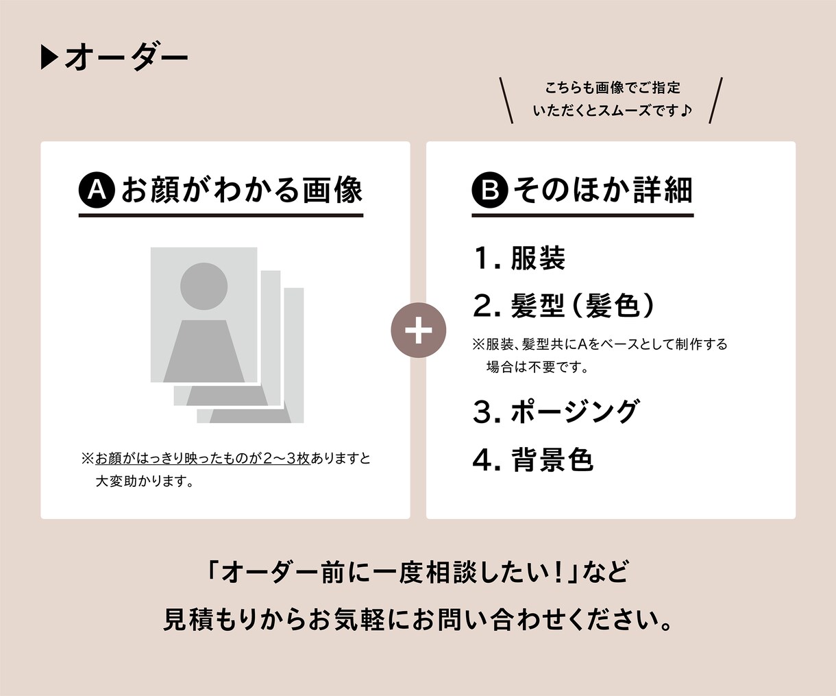 シンプルなアイコンイラスト作成いたします SNS、ブログ、名刺などにお使いいただけます イメージ4