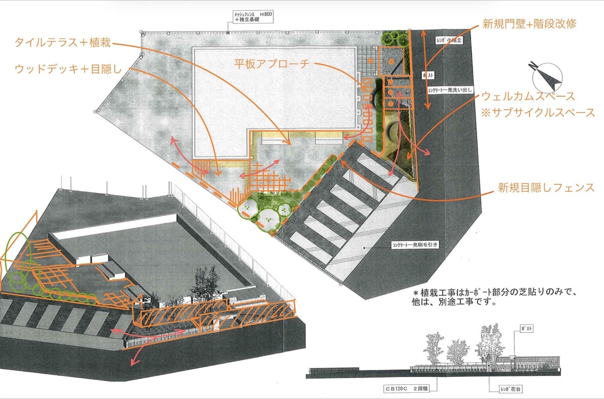 しっくりきてない新築外構図面の添削・相談乗ります 【セカンドオピニオン】このまま進んでいいか悩んでいるあなたへ イメージ2