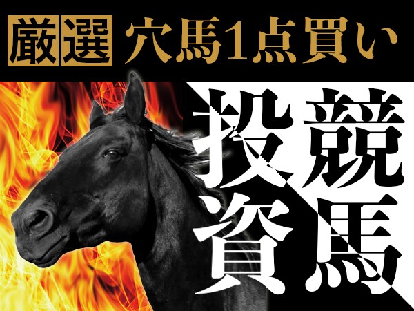 販売終了【穴馬1点買い】の投資競馬をご提供します 【販売終了】税理士やファイナンシャルプランナーも参加 イメージ1