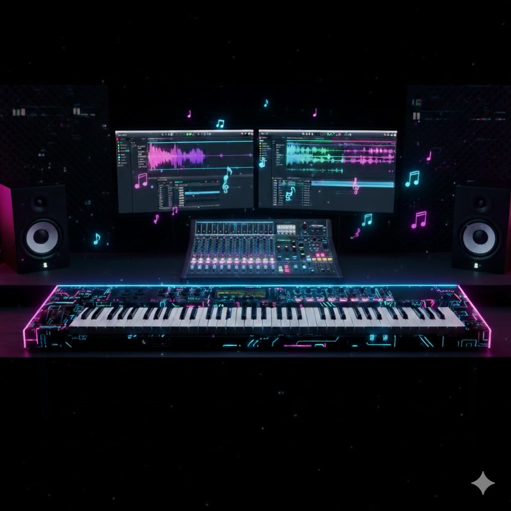 現役メジャー作曲家が制作します アニソン、声優、大手VTuberの楽曲を現役で手掛けています イメージ1