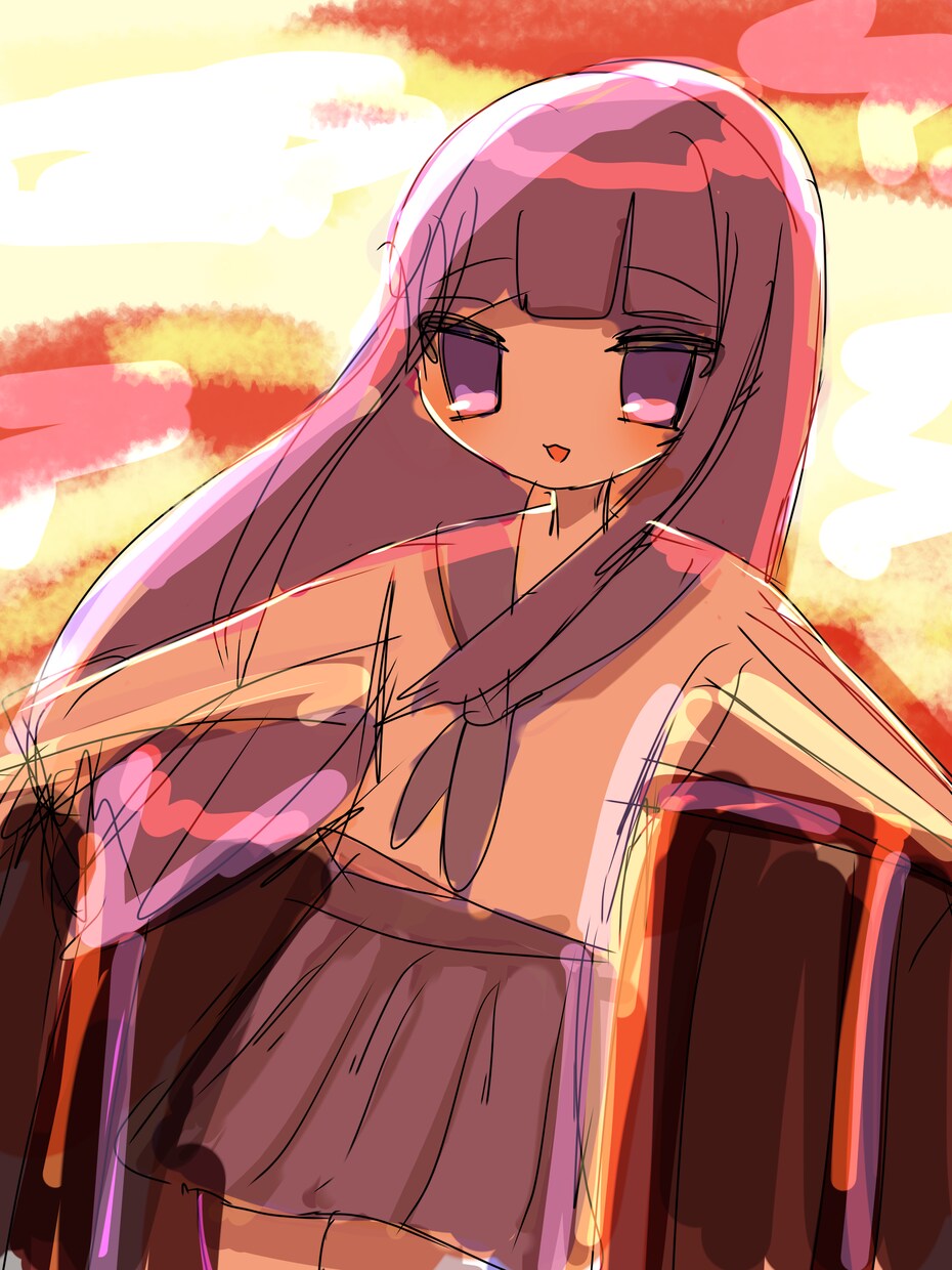 萌えかわいいイラスト描きます かわいい萌え系の絵を描きます。 イメージ4