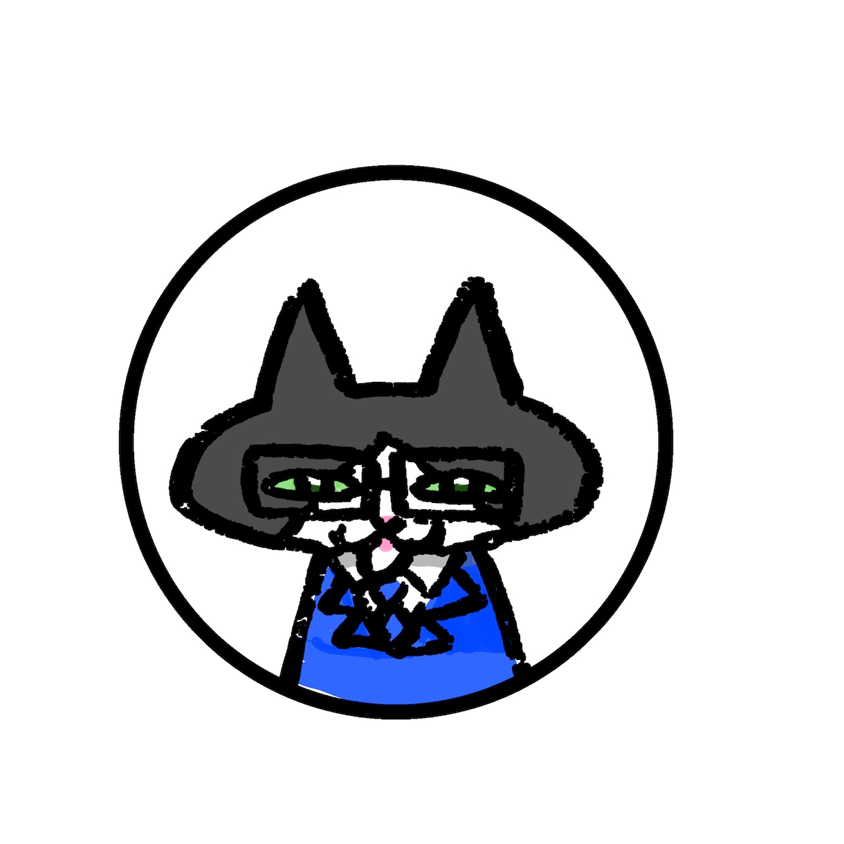あなたとペットが合体！ゆるかわなアイコン描きます 商用利用OK！愛犬や愛猫とあなたがひとつになった限定アイコン イメージ3