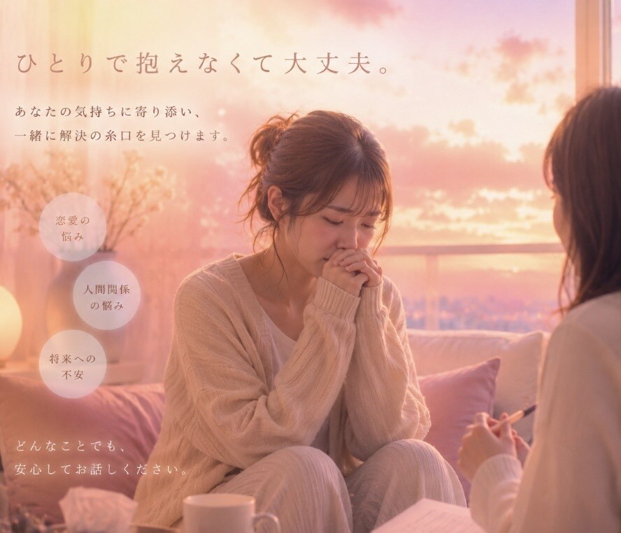 繊細さん、HSP、頑張りすぎなあなたの心を整えます ひとりで抱え込みすぎないで☘️自分を大切にしてあげましょう イメージ1