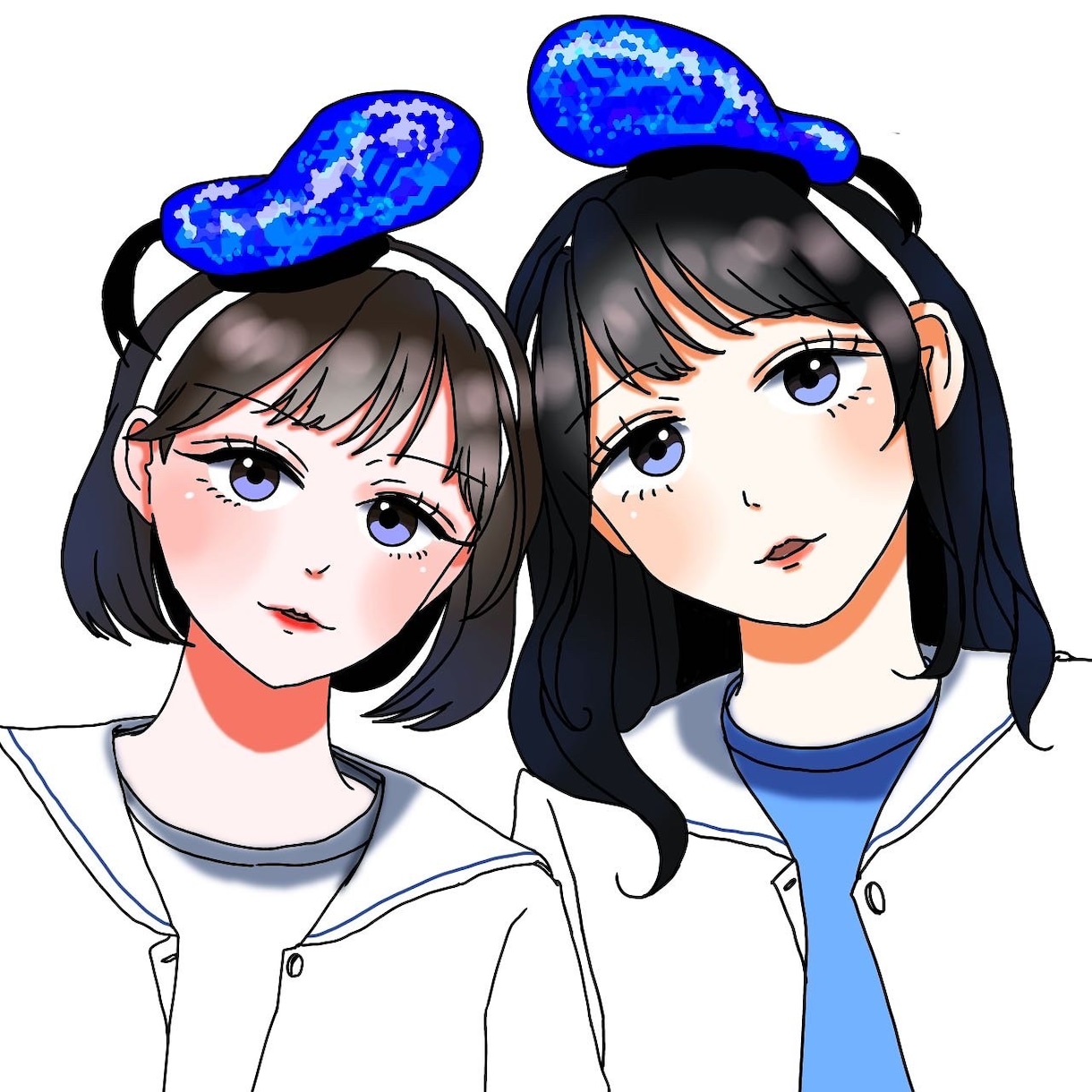 ディズニーの素敵な思い出イラストにします 御要望に沿ってディズニーの素敵な思い出をイラストにします！ イメージ2