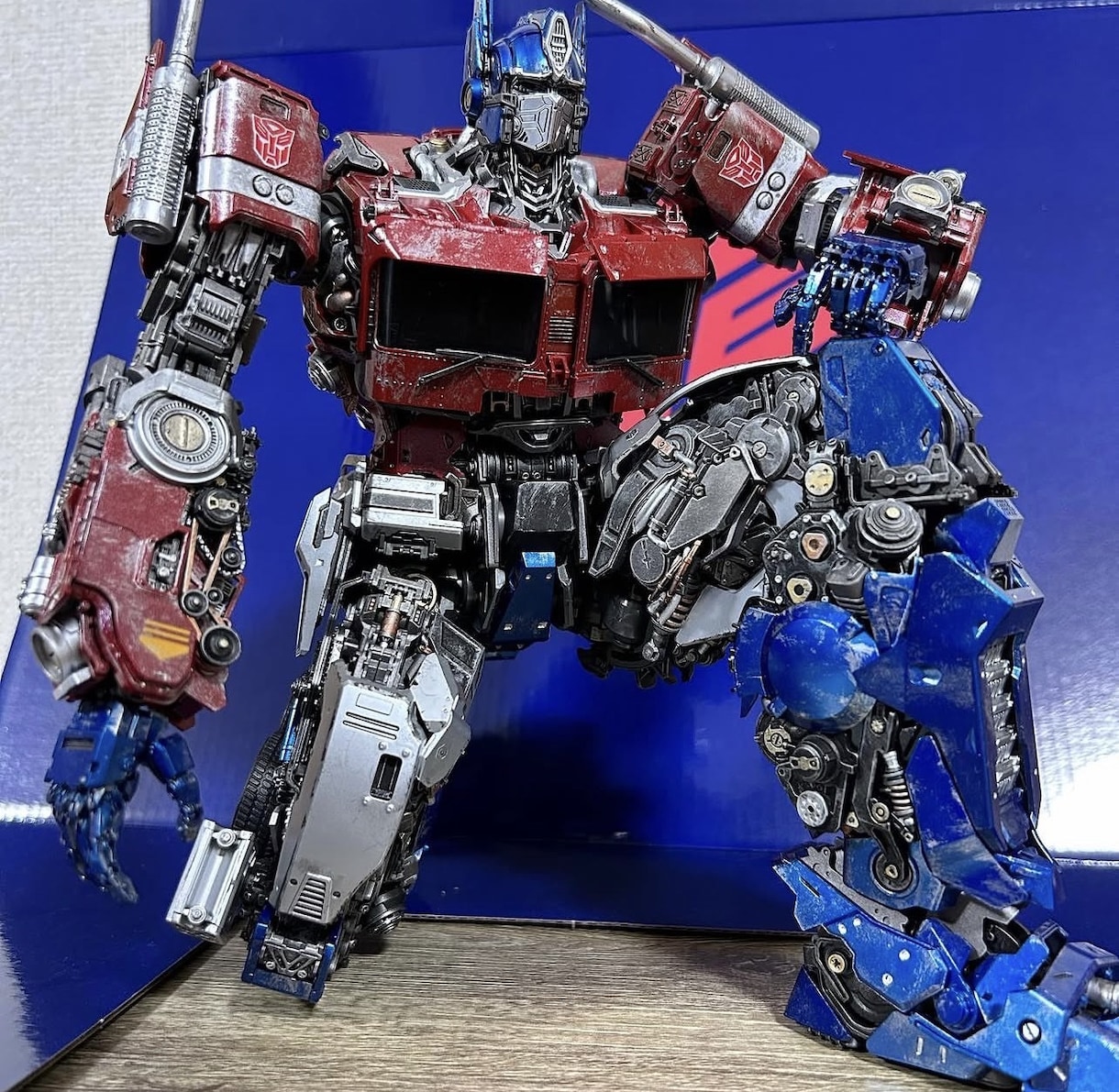 塗装メインでプラモデル制作代行をさせていただきます 満足していただけるカッコいい作品を提供します イメージ1