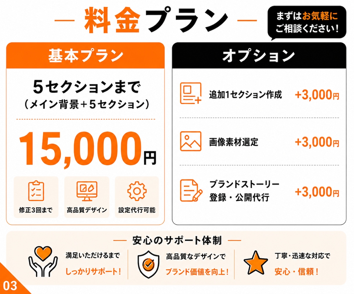 Amazonブランドストーリーを制作します ブランドの魅力を伝えファン化につなげます イメージ4