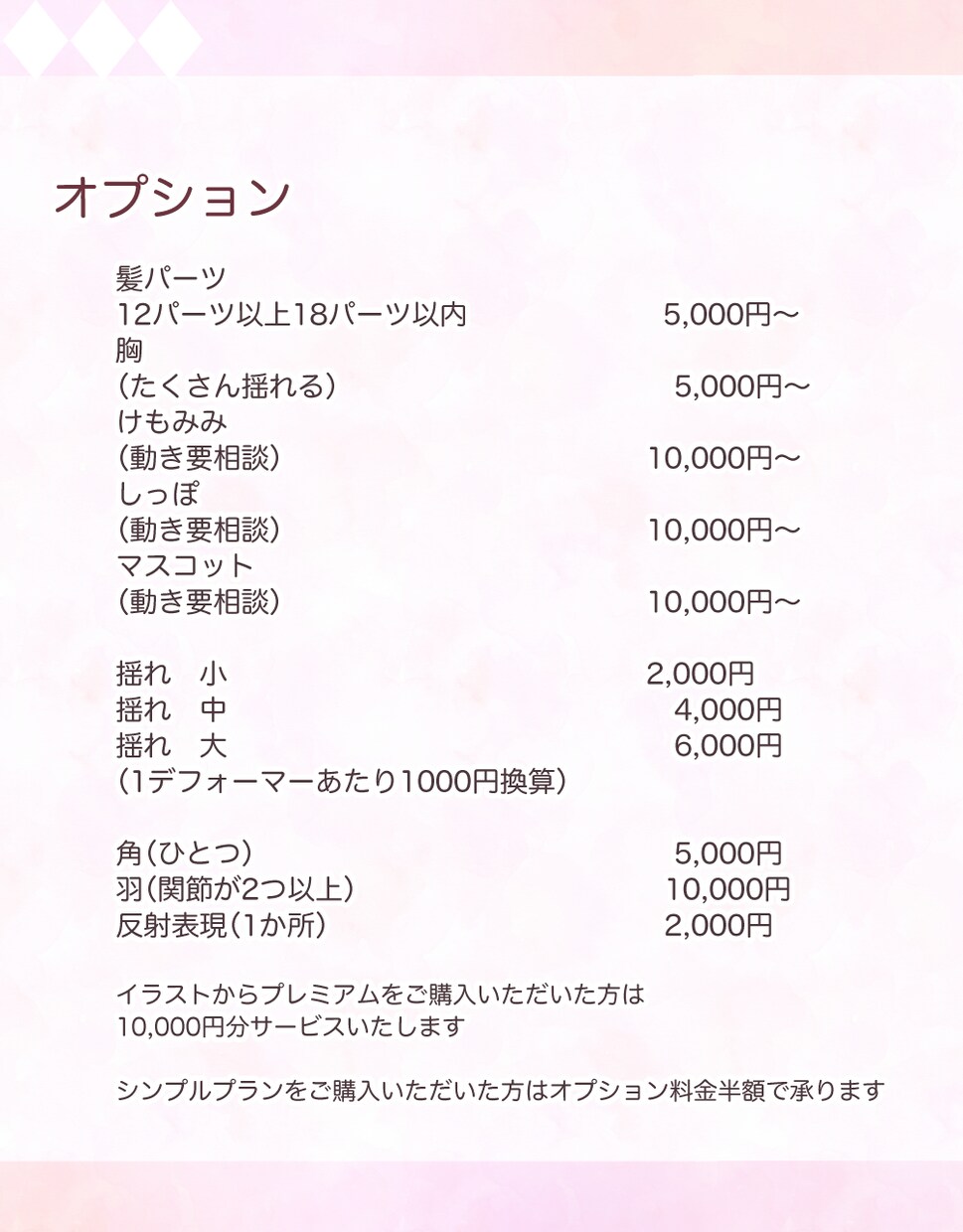 キャラデザからLive2DでVtuber製作します モデリングのみでも！クオリティはおまかせください！ イメージ3