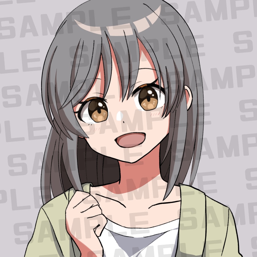 最短3日！キャラのアイコン作成いたします SNSなどで使えるアイコンをお描きします イメージ2