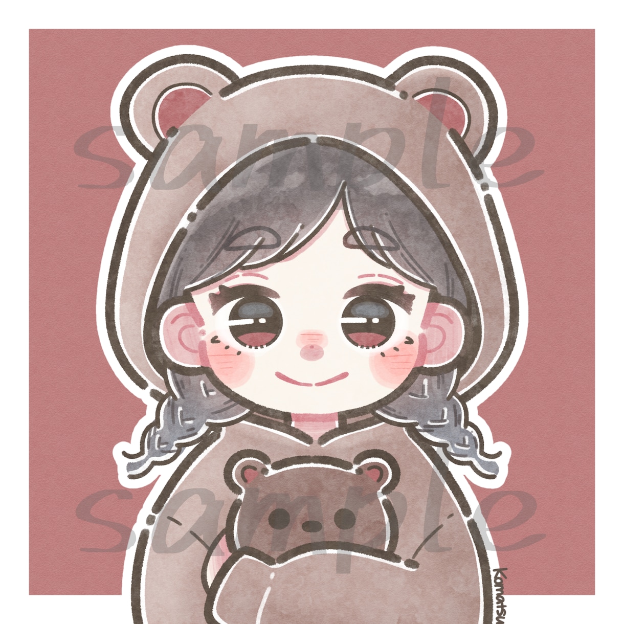 ポップで可愛いオーダーイラスト描きます SNSで目を引くイラストをお手軽に！ イメージ2
