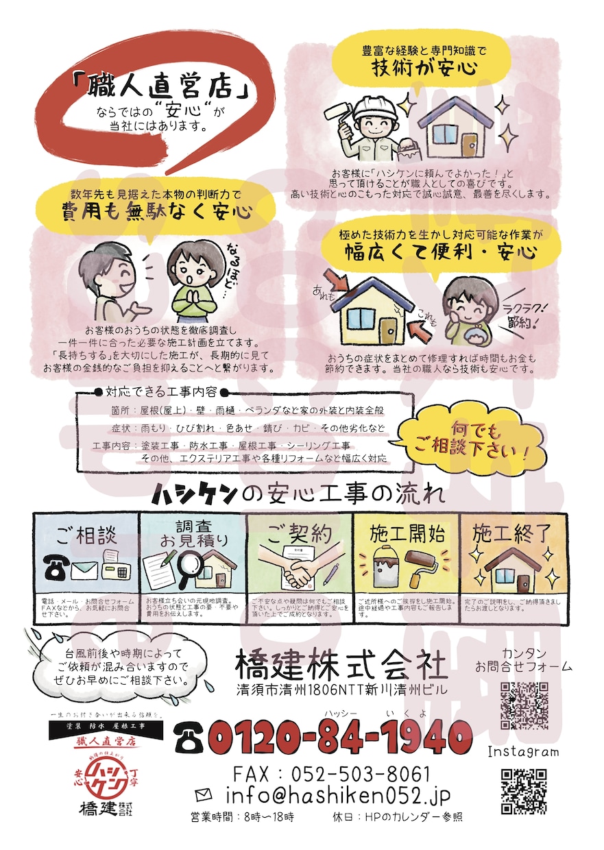 あなたの思いを汲み取り言語化し形にします 丸投げOK！温か手書き専門店。ラフ画修正無制限！初心者さんも イメージ10