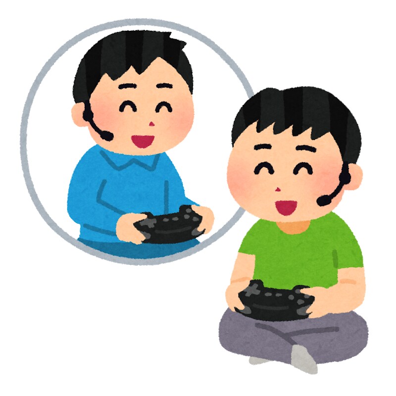 マルチプレイ用のゲームを一緒にプレイします “見ているだけ”もOK！レンタルゲーマーです◎ イメージ1