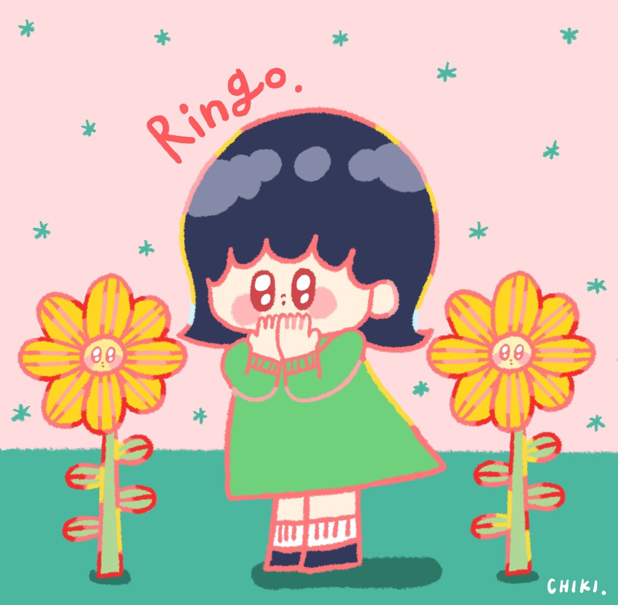 カラフルでポップな雰囲気の似顔絵を描きますます あなただけのオンリー１のイラストを描きます イメージ5