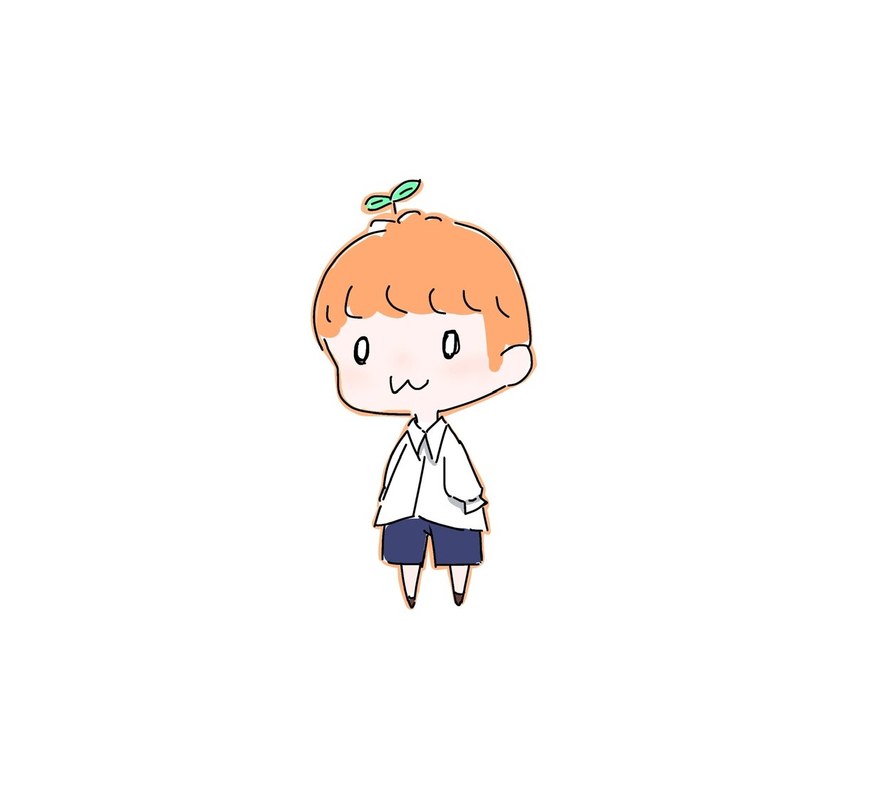 あなたの思い描くキャラクターを制作します アイコン,ヘッダー,イラスト描かせていただきます。 イメージ1