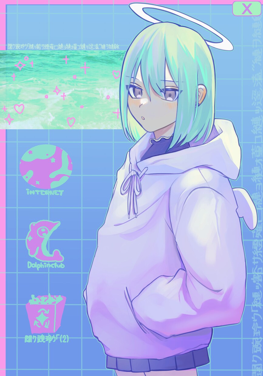 アニメ風！厚塗りでかわいいアイコンかきます あなたのSNSアイコンをおしゃれに描きます！ イメージ5