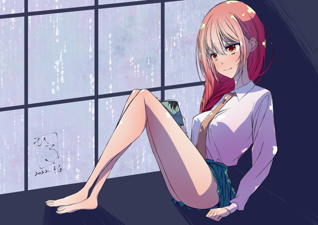 可愛いイラストお描きします アイコン、ヘッダー、一枚絵等、楽しんで頂ける絵をあなたに！ イメージ3