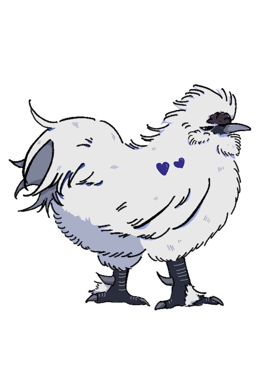 鳥好きさんのためのイラストを描きます ペットの鳥や推しの鳥がいる方向けのかわいいデフォルメイラスト イメージ1