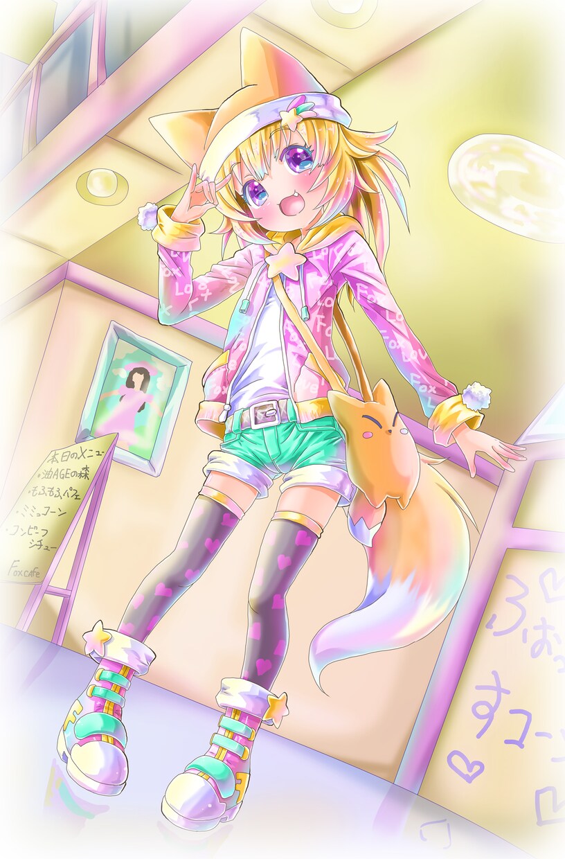 キャライラスト作成します アイコン、立ち絵、プレゼント絵等 イメージ5