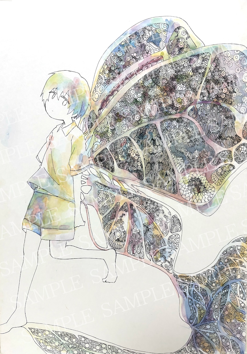風景画、キャラクターイラスト描きます 【風景・キャラクターOK！】B2までの絵を水彩で描きます！ イメージ2