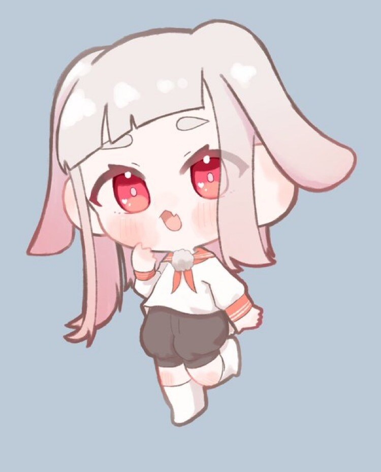 もちもちで可愛い！ミニキャライラストを描きます あなただけのモチかわキャラクターを！ イメージ1