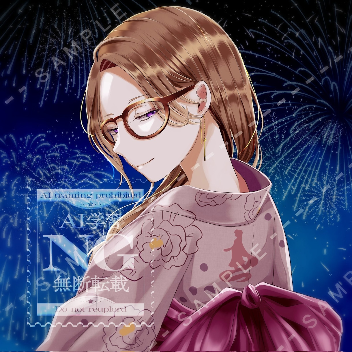 SNSアイコン用等のイラストを描かせて頂きます 可愛くかっこよく描かせて頂きます イメージ1