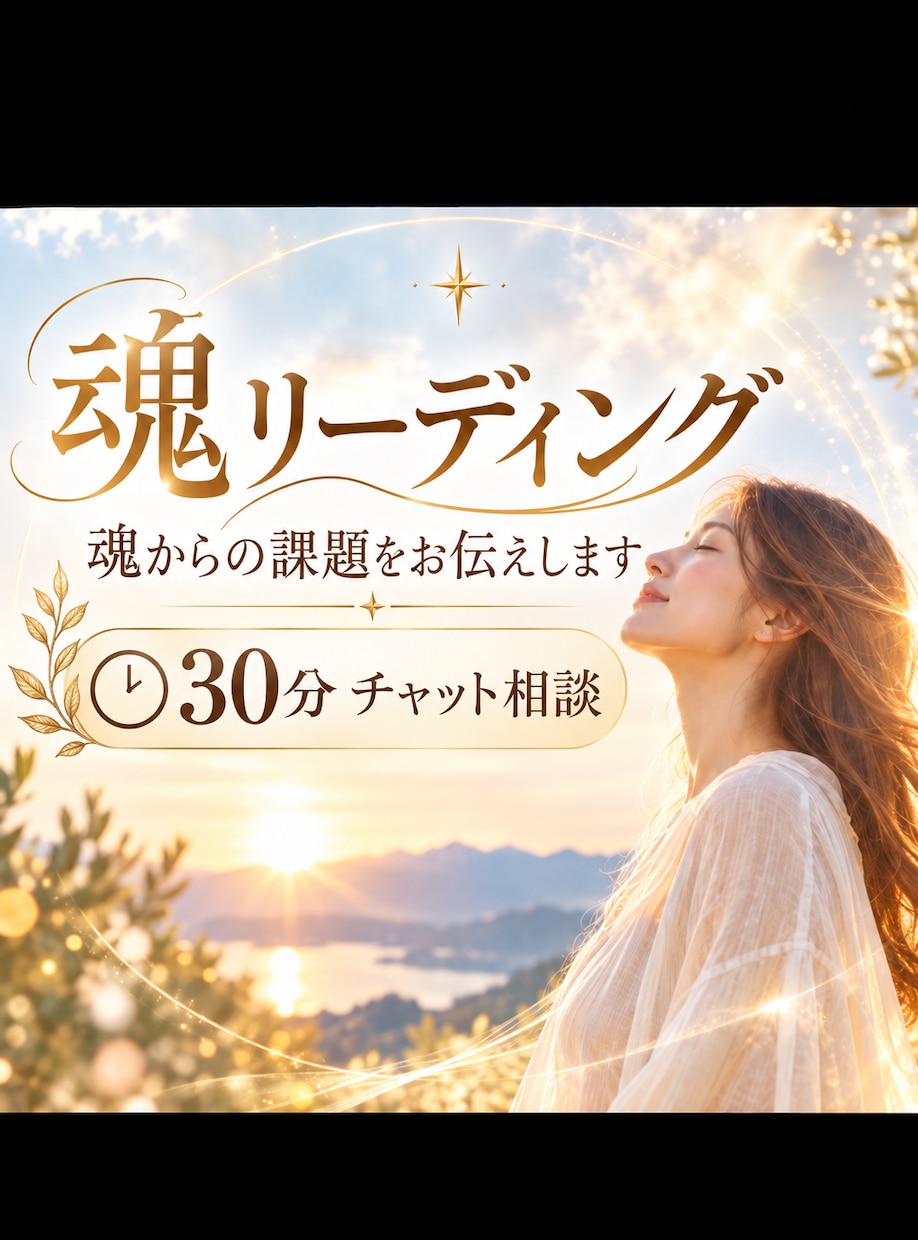 30分チャット相談！スッキリ現実整理します 電話が苦手な方でも、ご利用しやすいです イメージ1