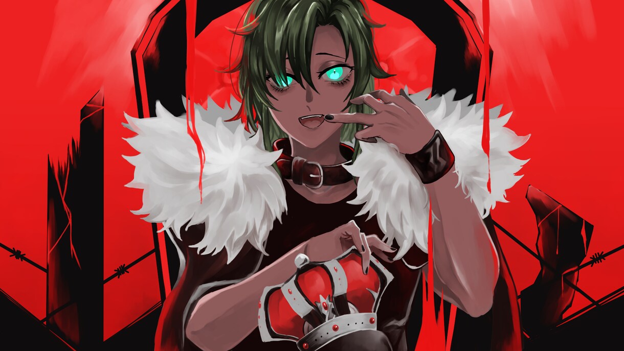 動画用イラスト・サムネイル等描きます 歌い手さん・Vtuberさんやもちろんそれ以外の方も！ イメージ3