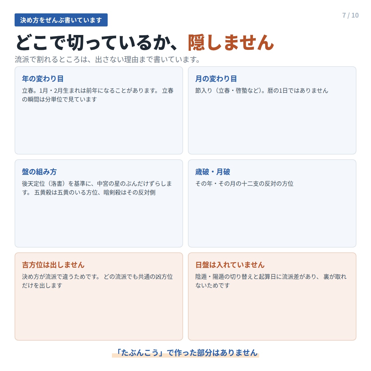 九星気学の本命星・方位盤をエクセルで出します 立春は分単位。年盤・月盤・凶方位まで生年月日だけで出ます イメージ7