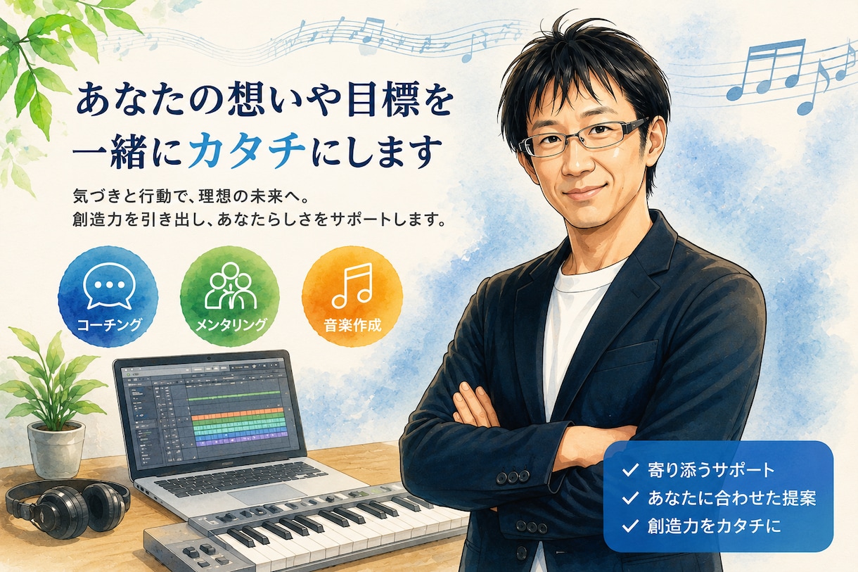 あなたにあったコーチングのためのヒアリングやります 【ご依頼前の方向性すり合わせ】ビデオチャット事前相談 30分 イメージ1