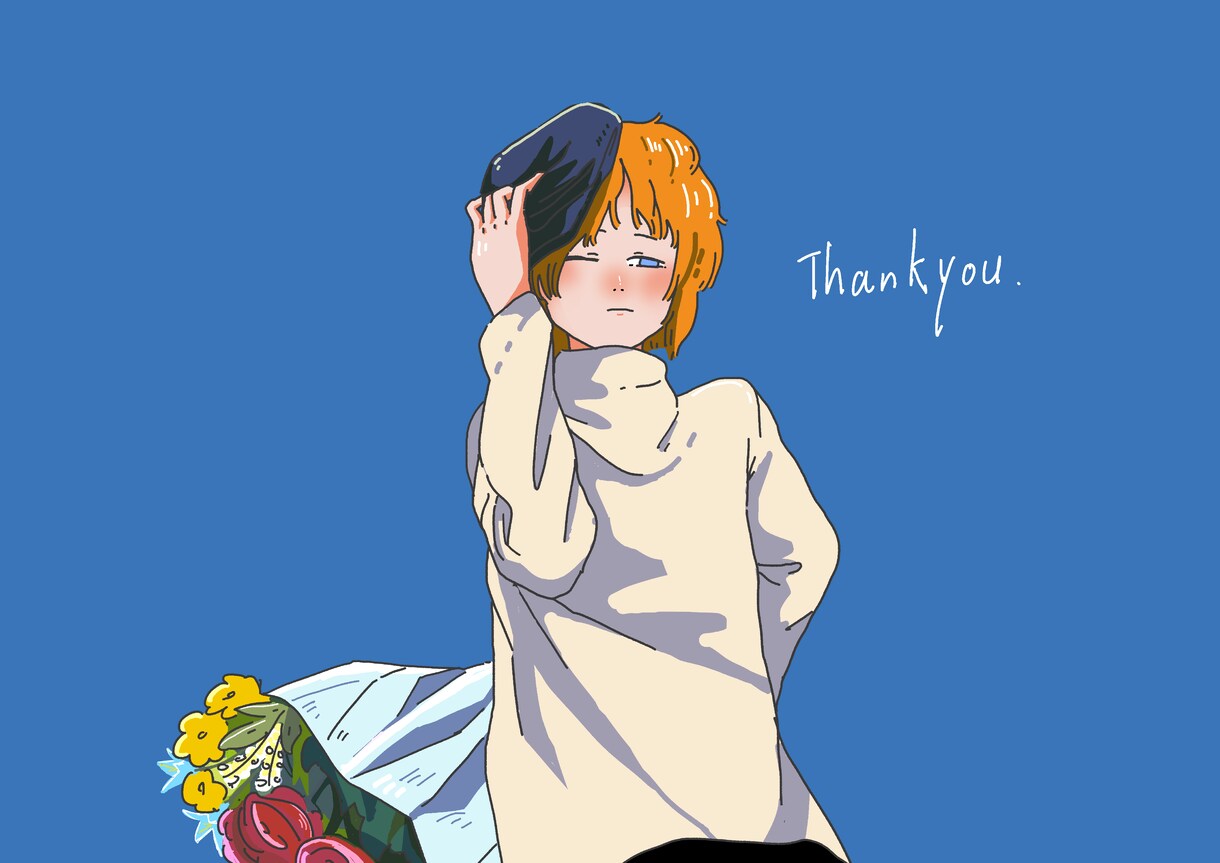 SNSアカウントイラスト描きます かわいい配色のアイコンどうですか！？ イメージ6