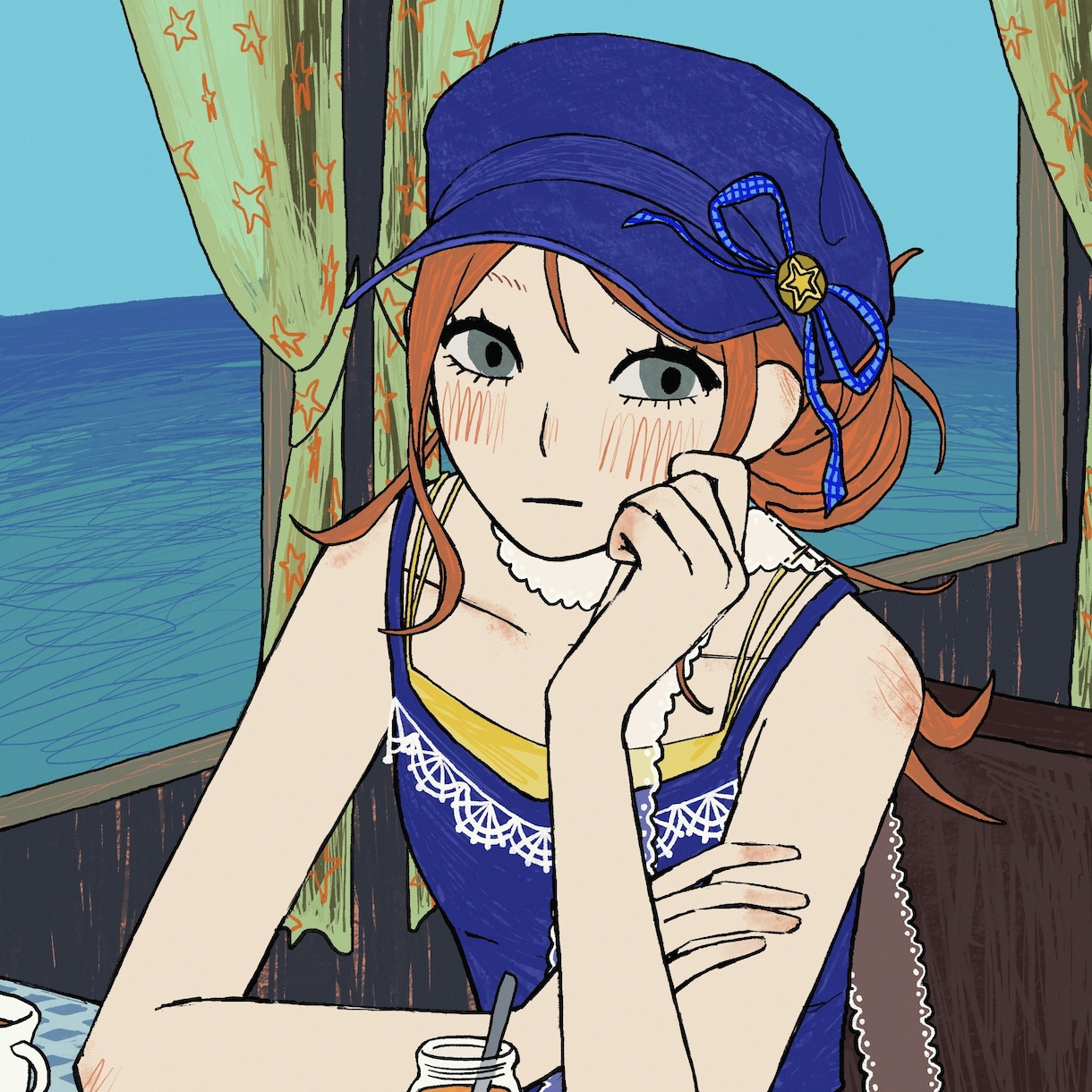 レトロで手書き感のあるイラストをお届けします MVや挿絵などにオススメです！ イメージ2