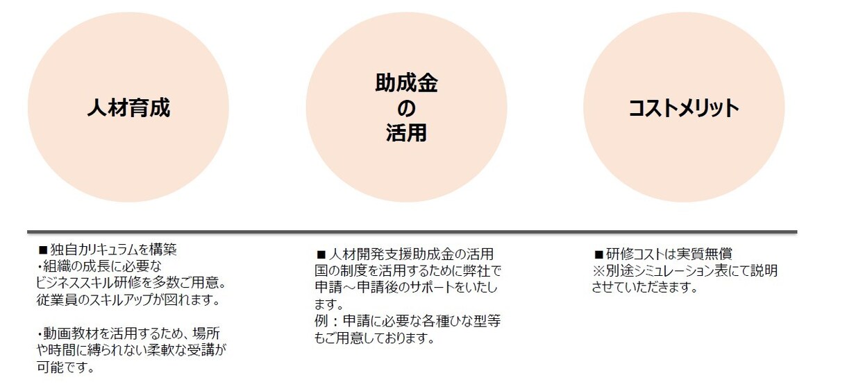 現在利用できる助成金についてレクチャーします 採択率９５パーセント以上で安心 イメージ1