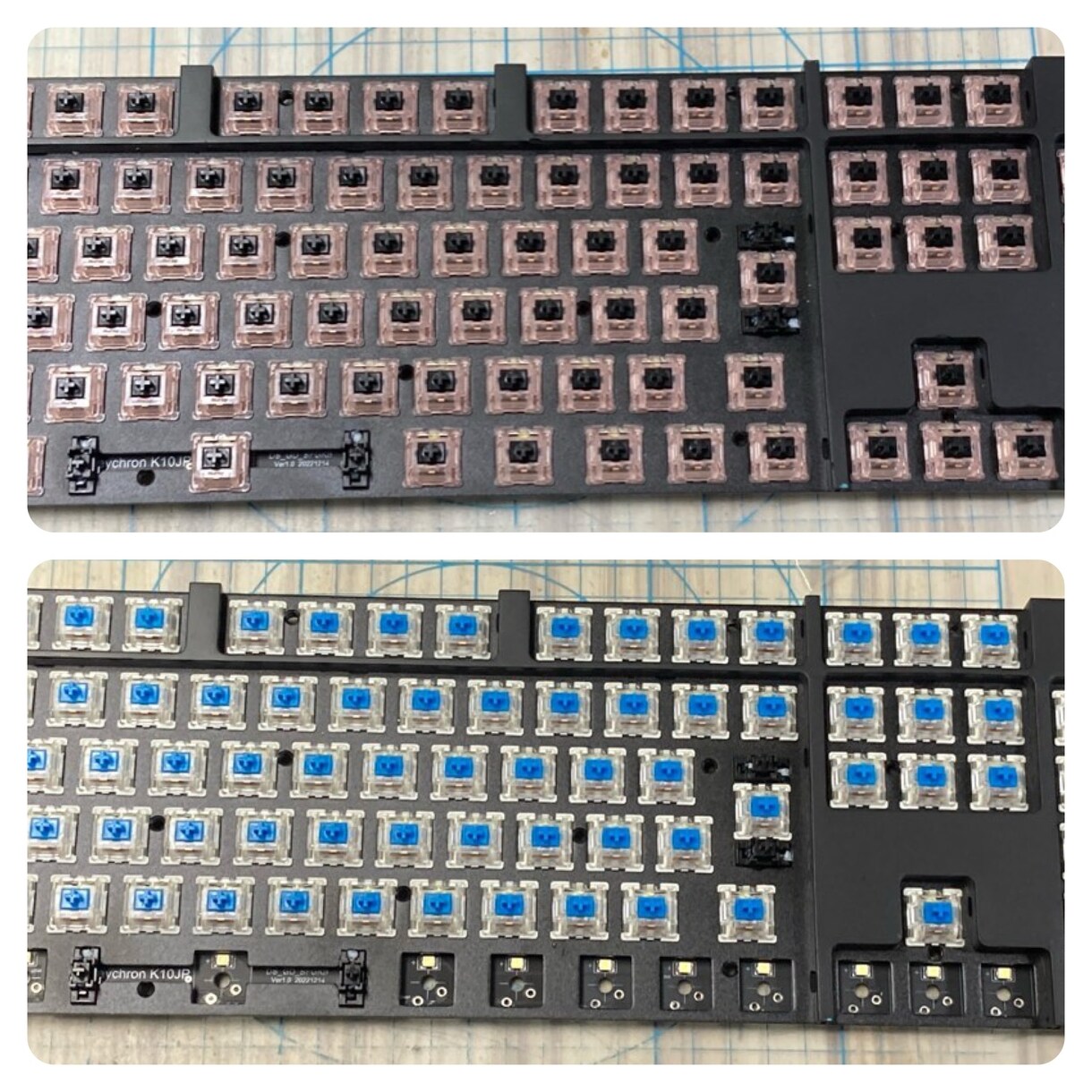 キーボード軸スイッチ(否ホットスワップ)交換します 軸スイッチ(メカニカル)を交換したい方。いかがですか？ イメージ9