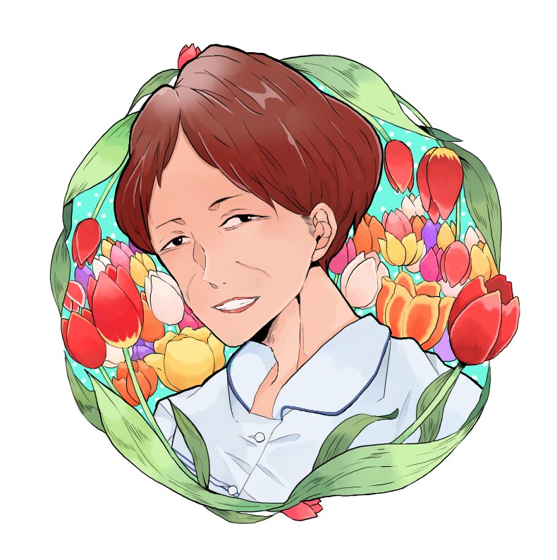 ビジネス、SNS、イベント向け似顔絵製作します アイコンやお祝いに！華やかで個性的な貴方だけの似顔絵を イメージ6