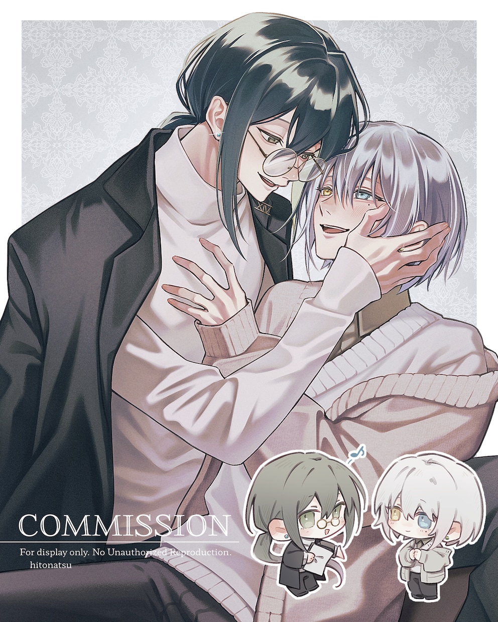 ご希望に寄り添うイラスト制作します 綺麗めの人物イラストご希望の方大歓迎です！ イメージ7