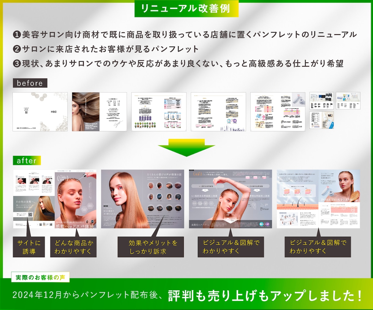 選ばれる理由が伝わるパンフレットを制作します 事業をつくり、売る現場を知る。構成から上質なデザインまで イメージ2