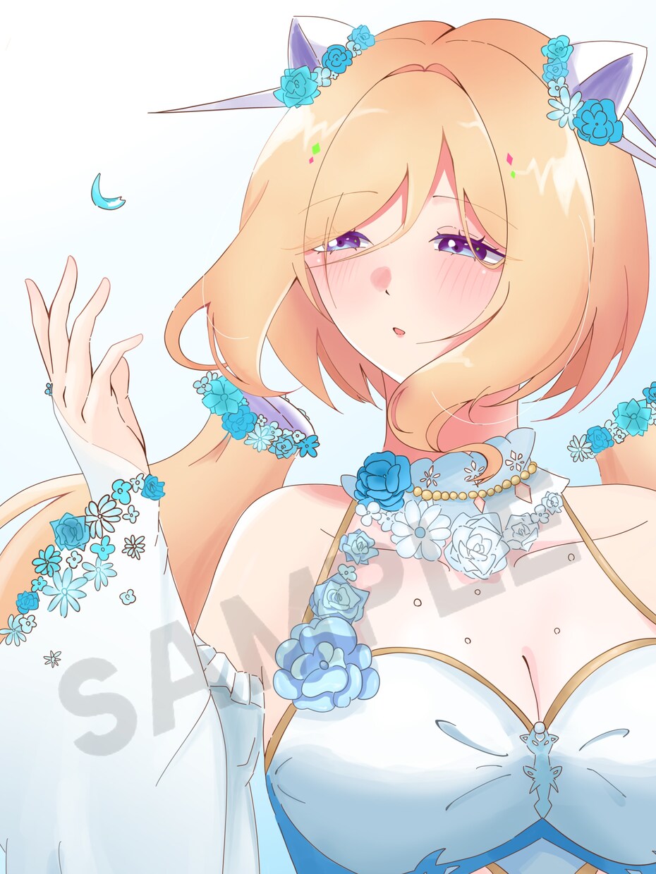 めちゃんこ可愛いイラスト描きます 可愛いすぎる女の子描きます！！！！ イメージ5