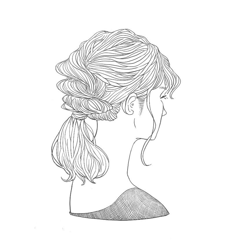 おしゃれな女の子のイラストを制作いたします CDジャケット、雑誌、広告、書籍などのイラストをお求めの方に イメージ5