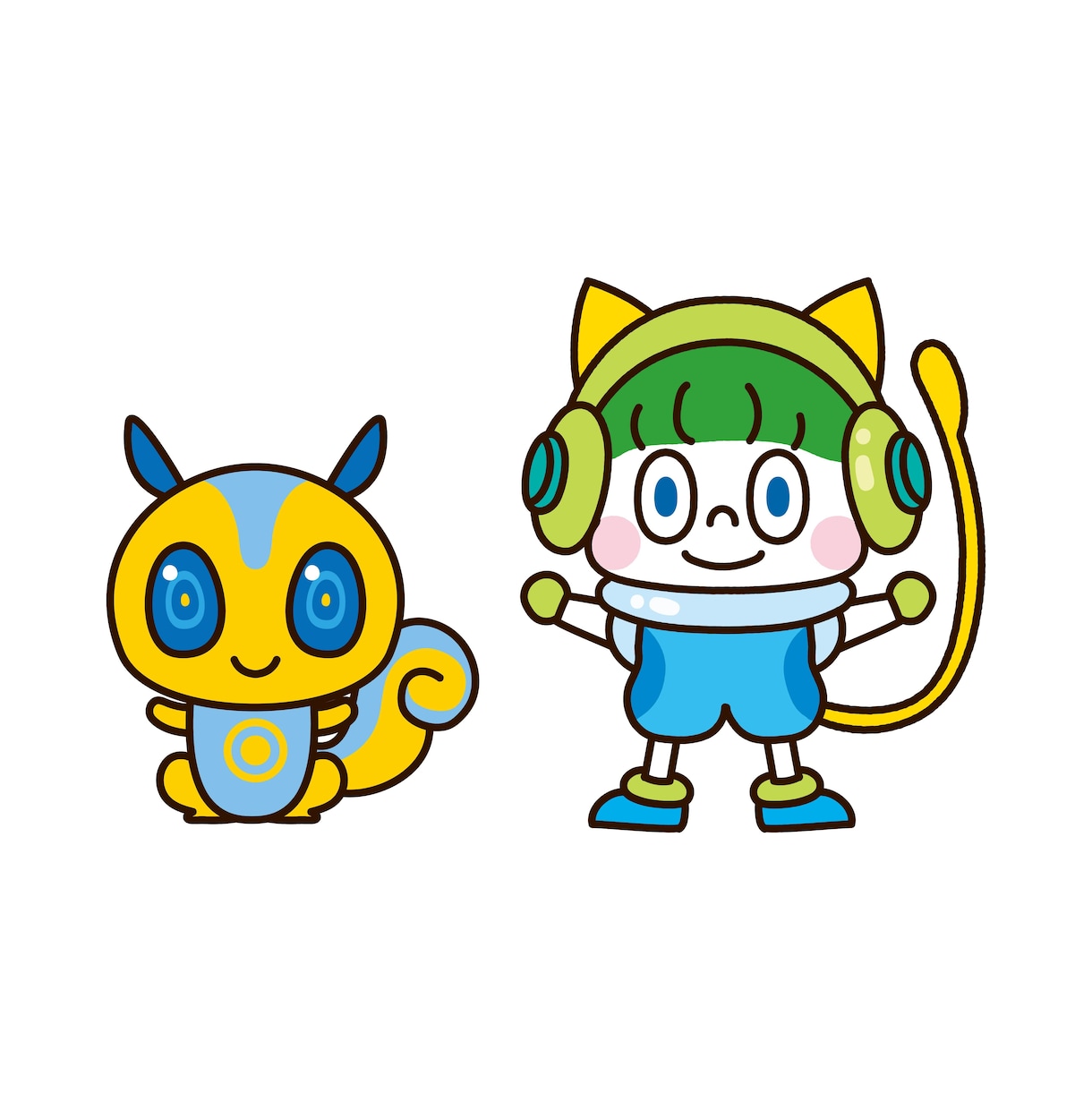 ゆるくてかわいいキャラクター作成します 【30年以上の実績！】経験豊富なプロがキャラを作成します！ イメージ5