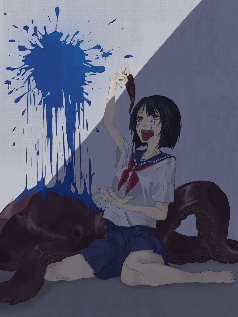 一枚絵・SNSアイコン等のイラストを制作します ご希望の用途や雰囲気に合わせて絵柄の調整が可能です イメージ3