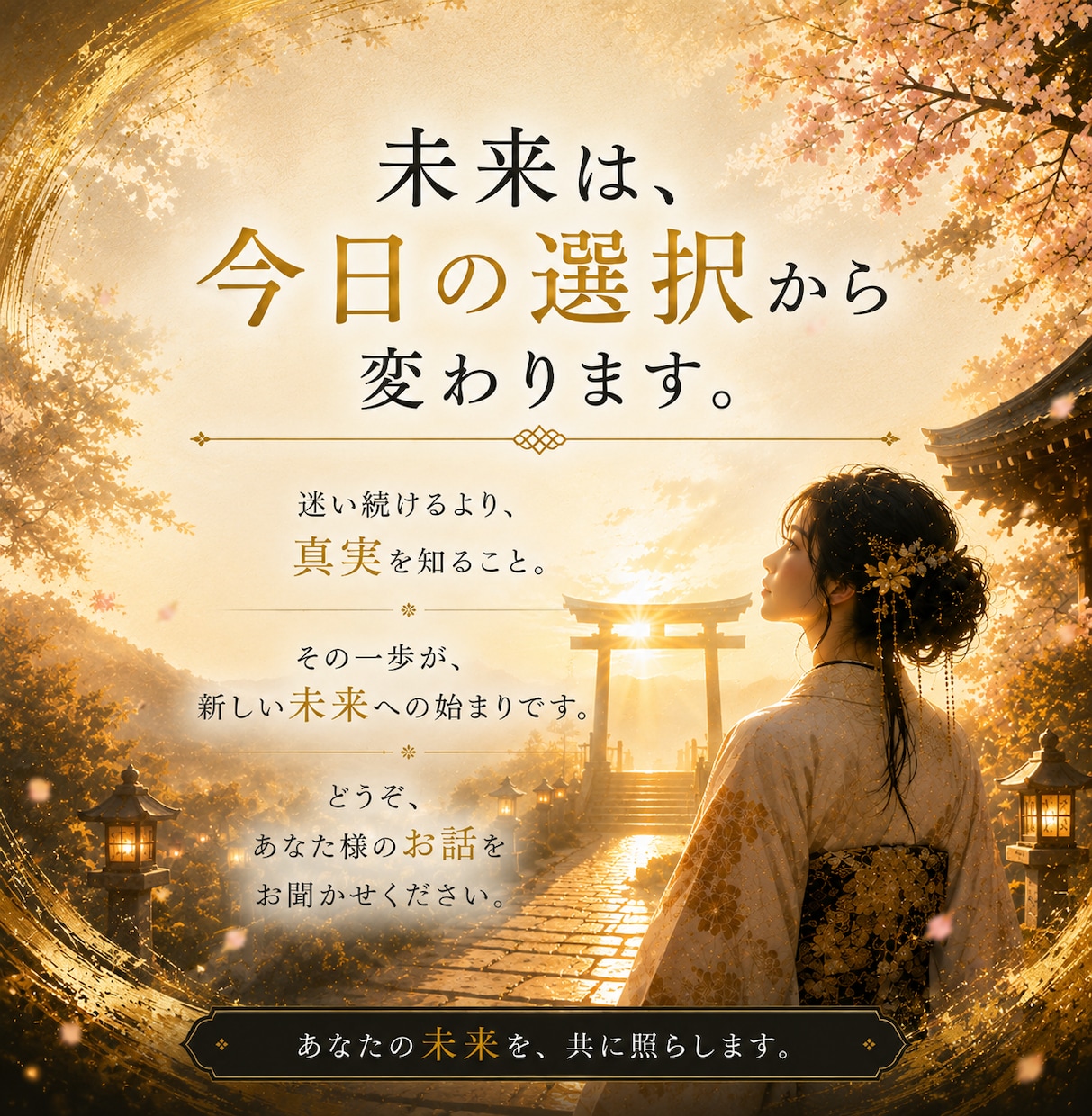 片思い・複雑愛・音信不通を霊視します 龍・白狐・魂の導きから、お二人を結ぶご縁と未来を読み解きます イメージ5