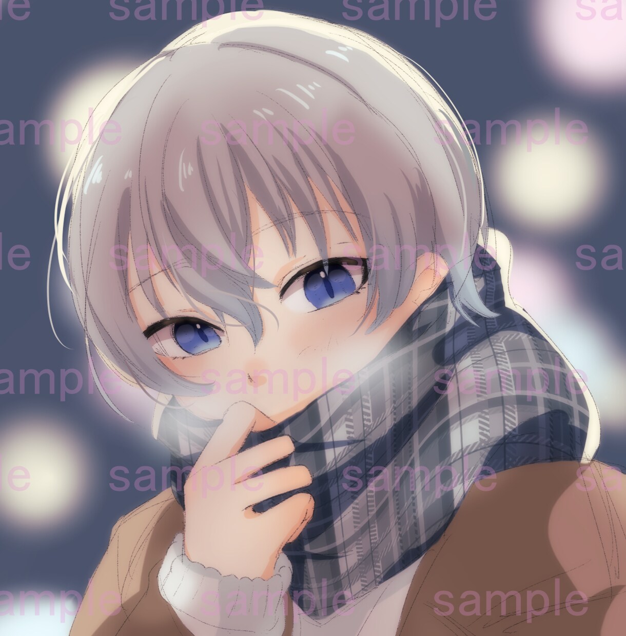 あなたの顔となるSNS用アイコンを描きます 商用利用込み！！あなただけのイラストを制作します！ イメージ4