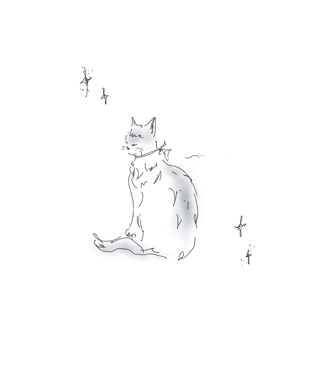 ゆるく、可愛らしいイラストを描きます .ﾟ･*.☆手書きイラスト☆修正無制限.*･ﾟ イメージ1
