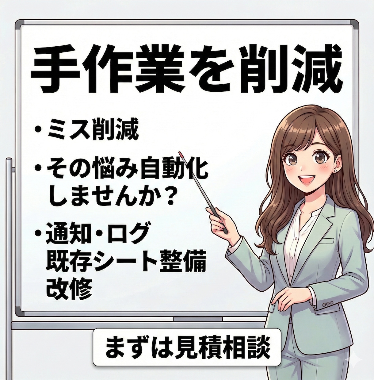 GASスプシであなたの見積/請求/日報自動化します 毎回やってる作業を回る仕組みに！【企業様納品実績10件突破】 イメージ6