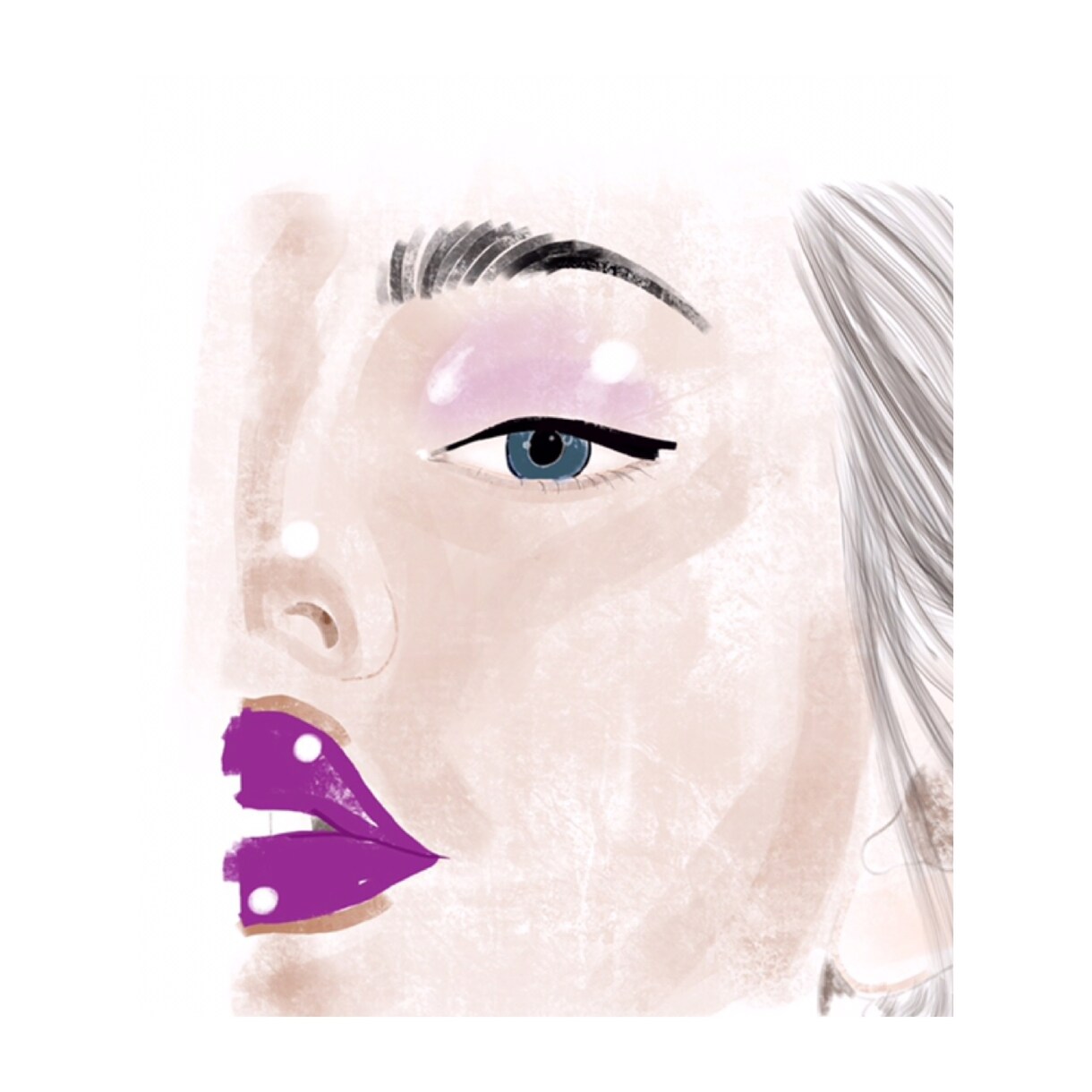 オシャレなやわらかイラスト描きます SNSのアイコンなどにご利用ください。 イメージ4
