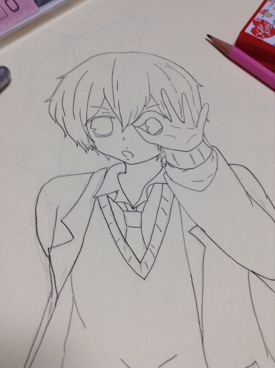 下手くそですがイラスト描かせて頂きます！！基本的アナログ人間(∗•ω•∗) イメージ1