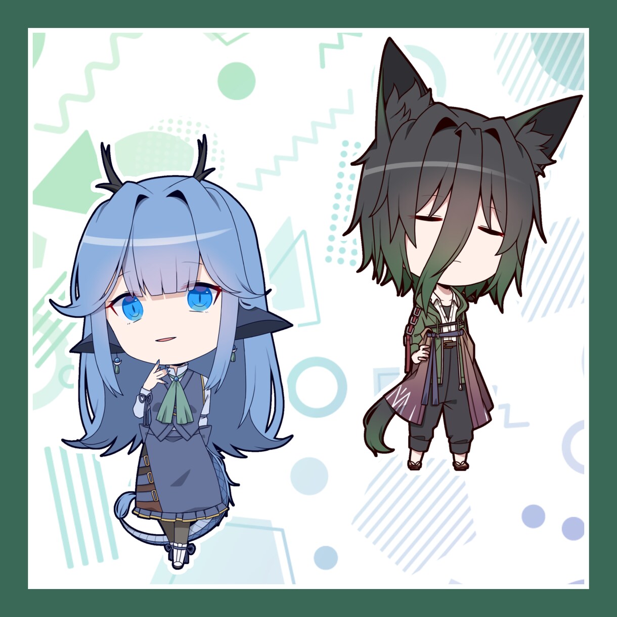 SDイラストを描きます 様々な用途でお使いいただけるSDイラストを描きます。 イメージ3