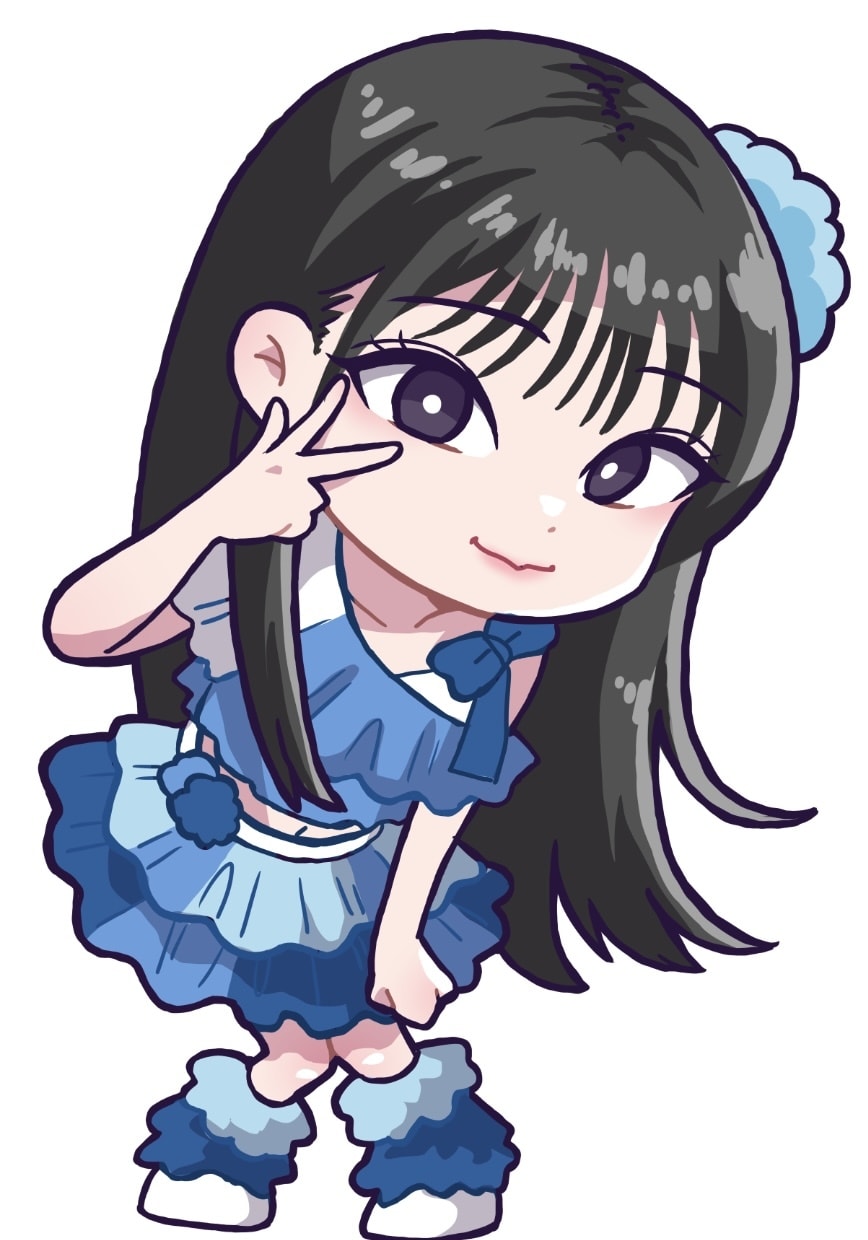 ミニキャラ風♫可愛いデフォルメイラストを作成します 実在する人物やアニメキャラなど何でもOK！ イメージ2